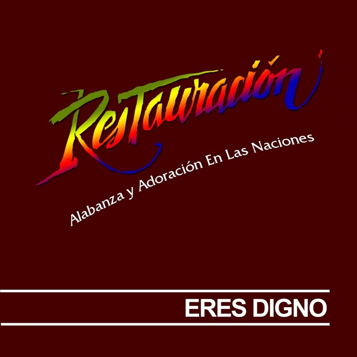 Album cover of Eres Digno