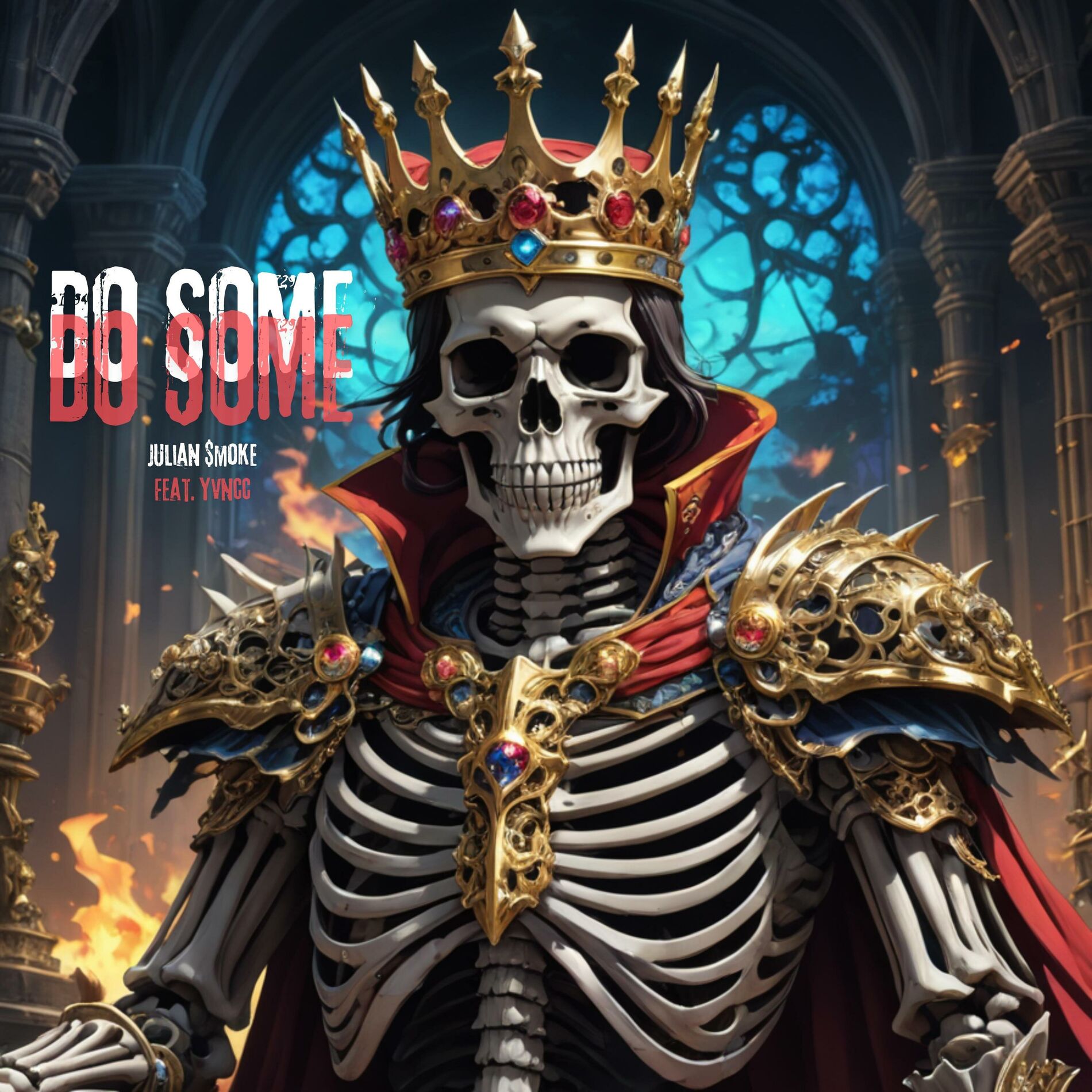 Album cover of DO SOME (feat. Yvncc)