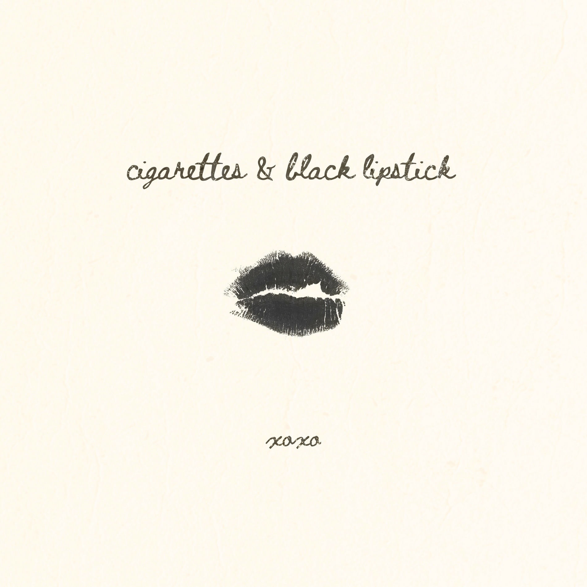 Album cover of cigarettes & black lipstick