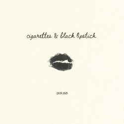 Cover of cigarettes & black lipstick