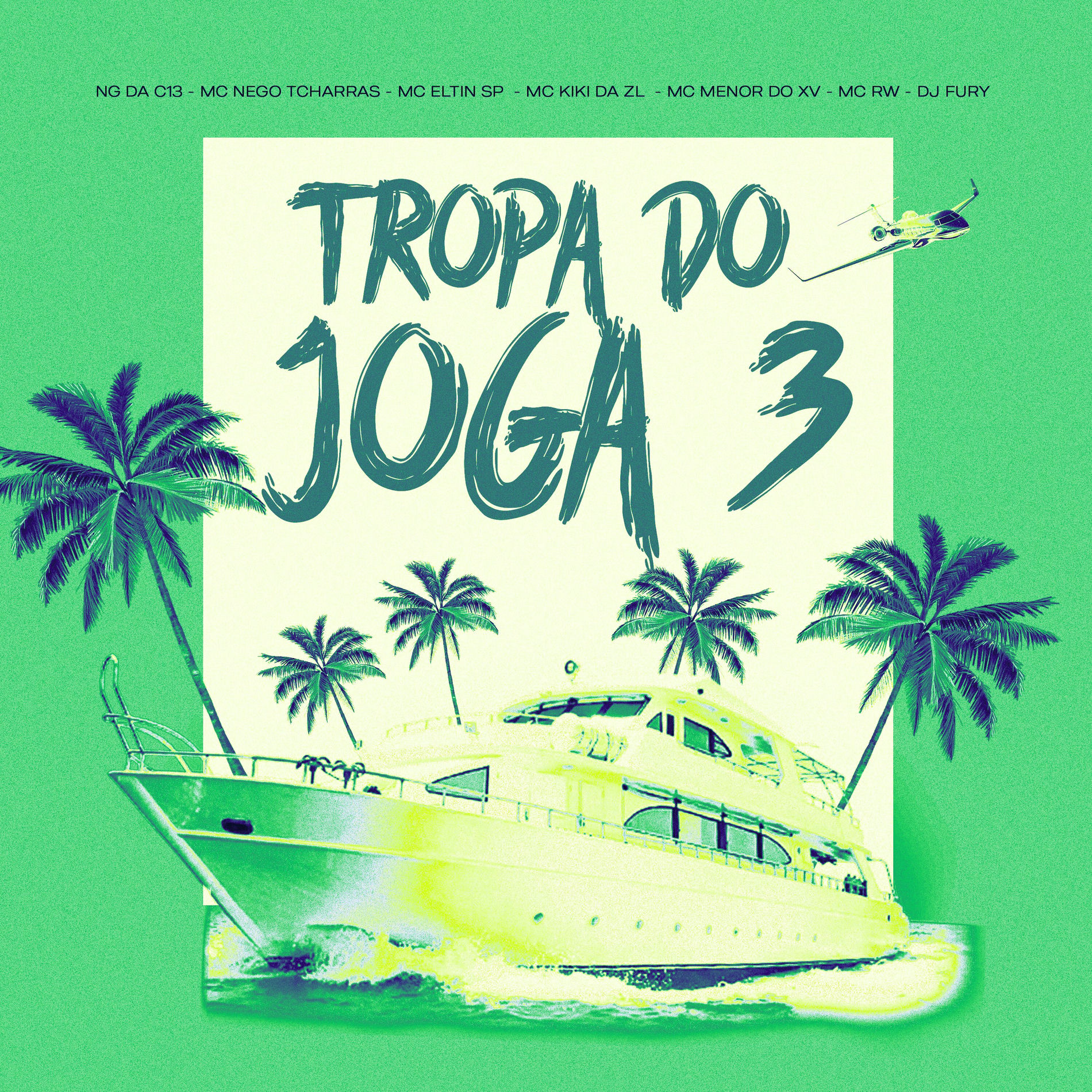 Album cover of Tropa do Joga 3