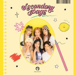 Cover of Secondary Page
