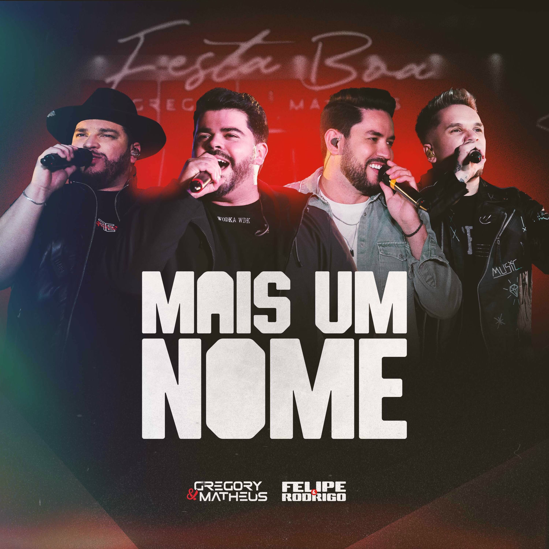 Album cover of Mais Um Nome (Ao Vivo)