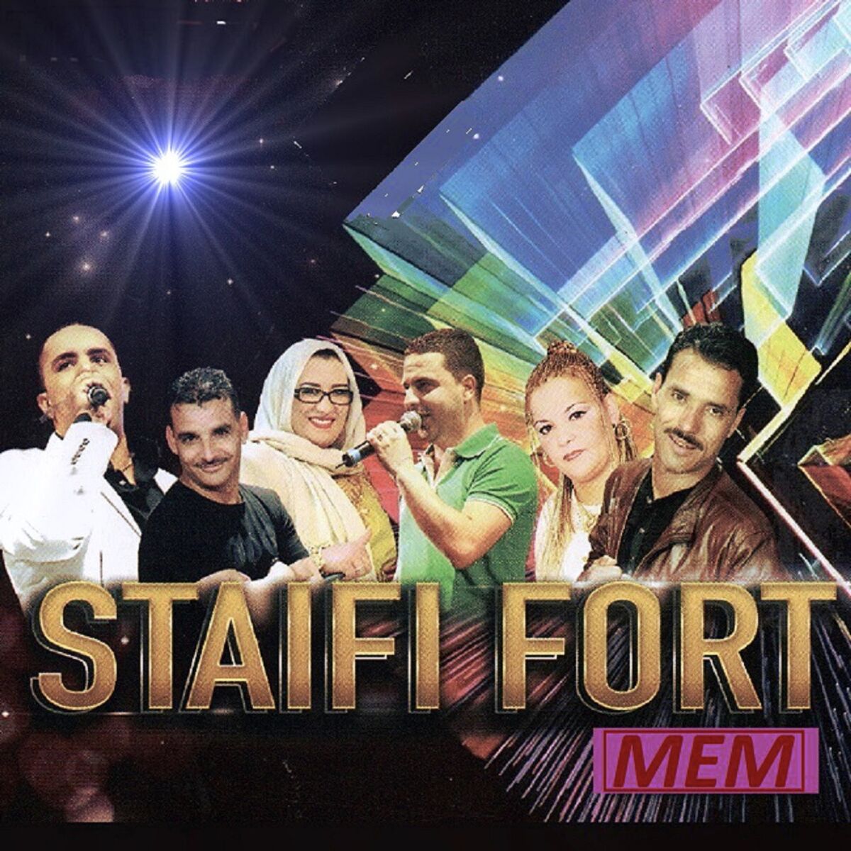 Album cover of Staifi fort