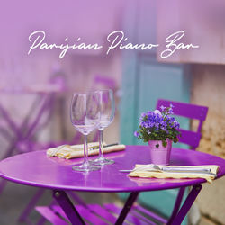 Cover of Parisian Piano Bar: Expressive Lively Street Cafe, Emotional Weekend Jazz for Lovers by undefined