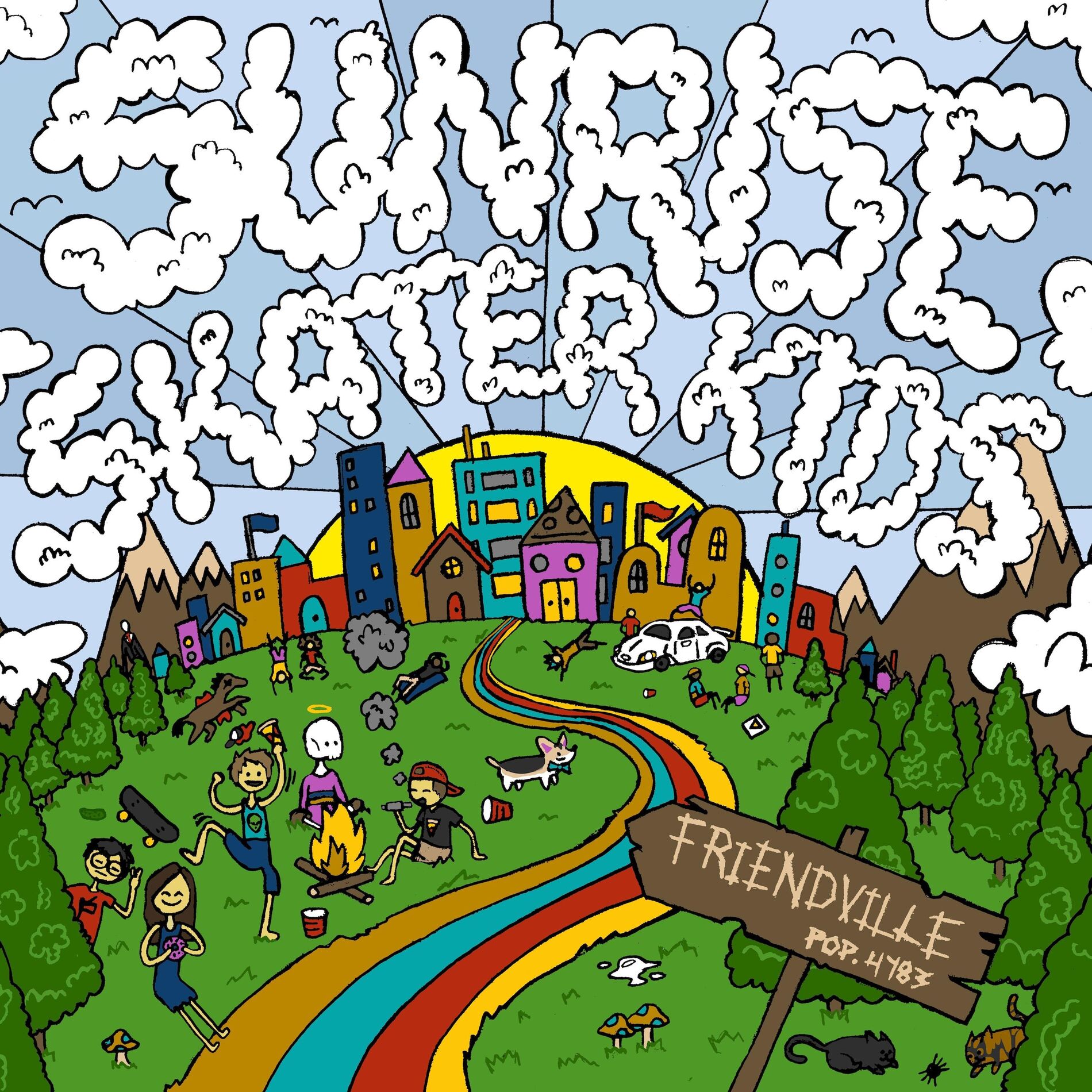 Album cover of Friendville