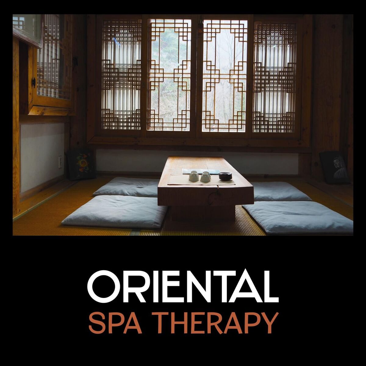 Album cover of Oriental Spa Therapy - Ambient Relaxation Music, Oasis of Serenity, Sanctuary of Beautiful Dream, Good Massage & Pure Sleep