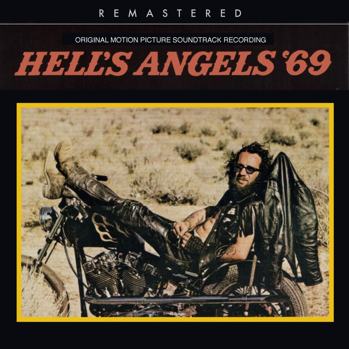 Album cover of Hell's Angels '69 - Original Motion Picture Soundtrack Recording (2011 Remastered Version)