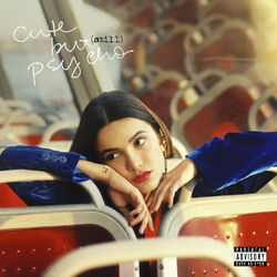 Cover of CUTE BUT (still) PSYCHO