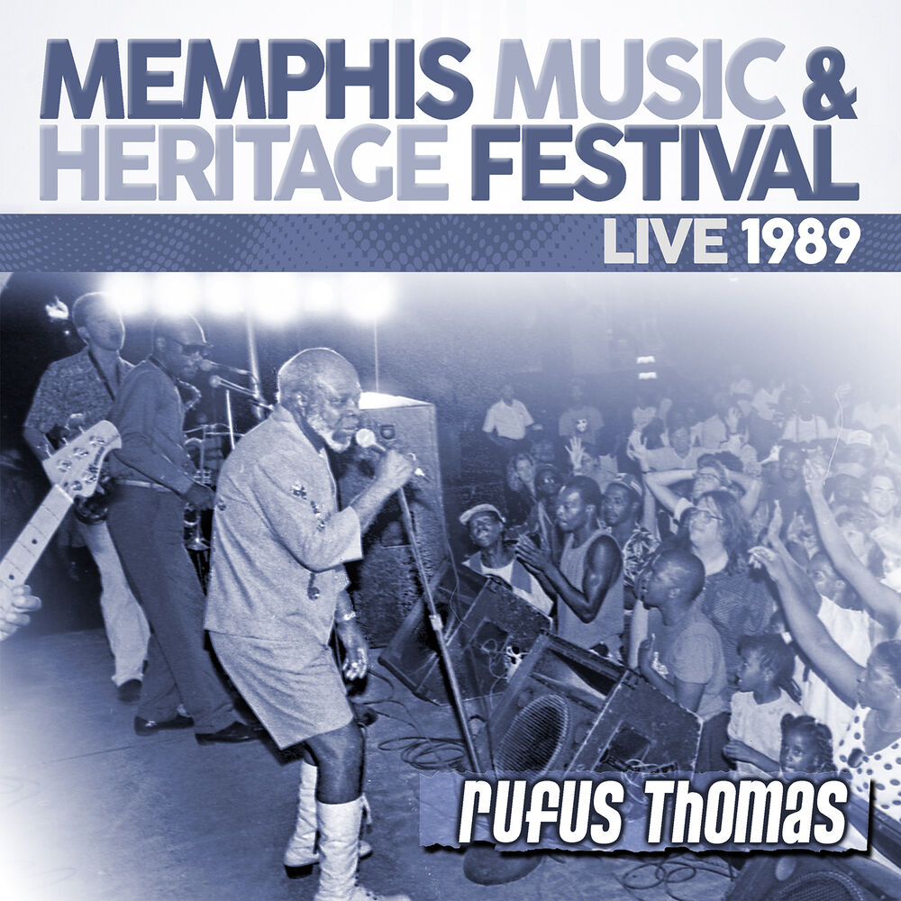 Picture of Live: 1989 Memphis Music & Heritage Festival