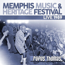 Cover of Live: 1989 Memphis Music & Heritage Festival