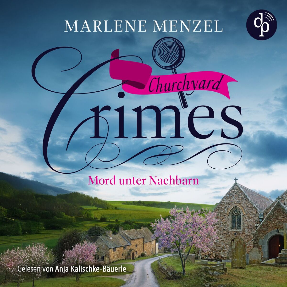 Album cover of Mord unter Nachbarn - Cosy Crime Hörbuch - Churchyard Crimes-Reihe, Band 5 (Ungekürzt)