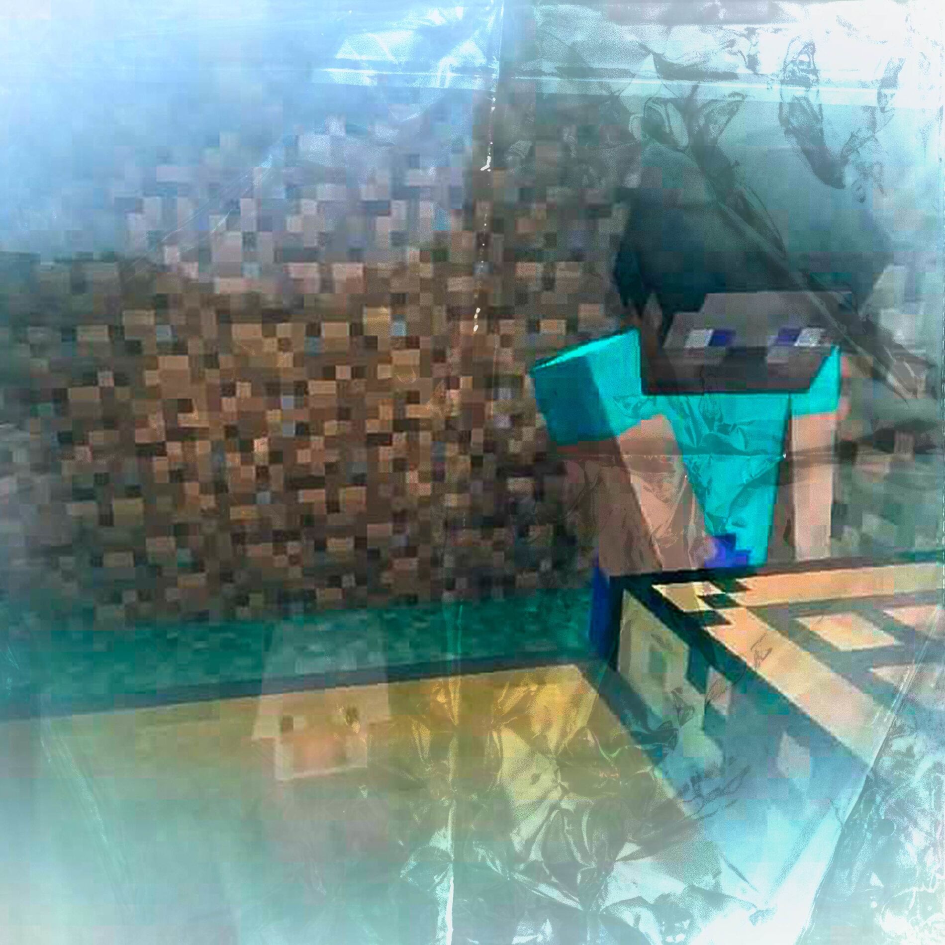 Album cover of A Minecraft parody of Glad You Came by The Wanted