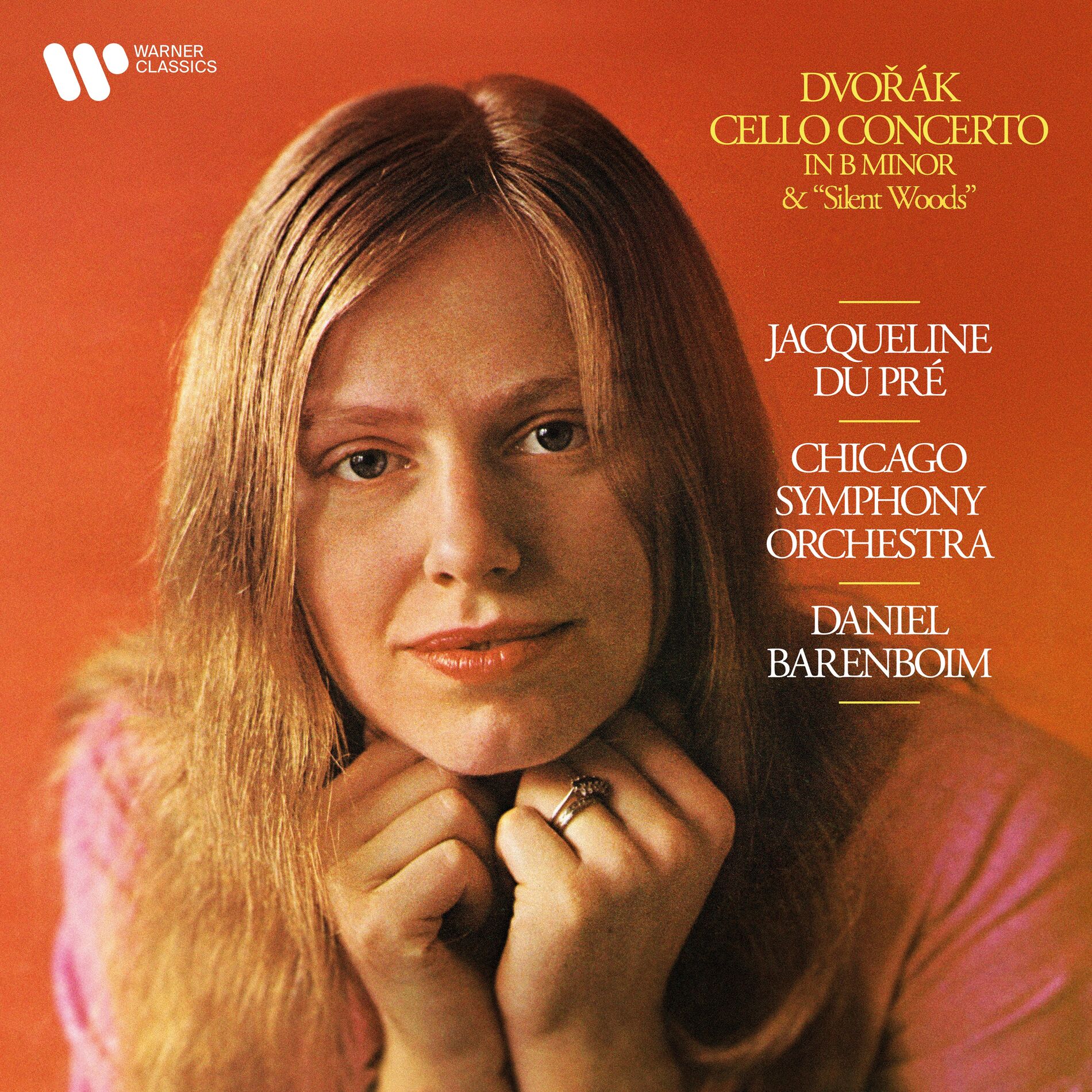 Album cover of Dvořák: Cello Concerto & Silent Woods