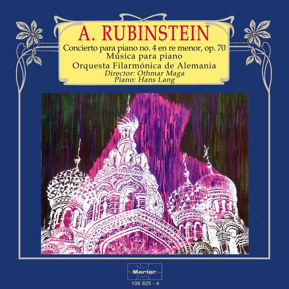 Picture of Rubinstein: Concierto para piano No. 4 in D Minor, Op. 70 - Música para piano