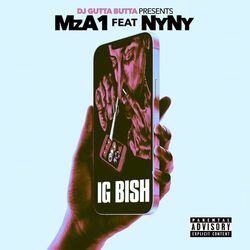 Cover of IG Bish (feat. NyNy)