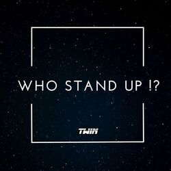 Cover of Who Stand Up !?