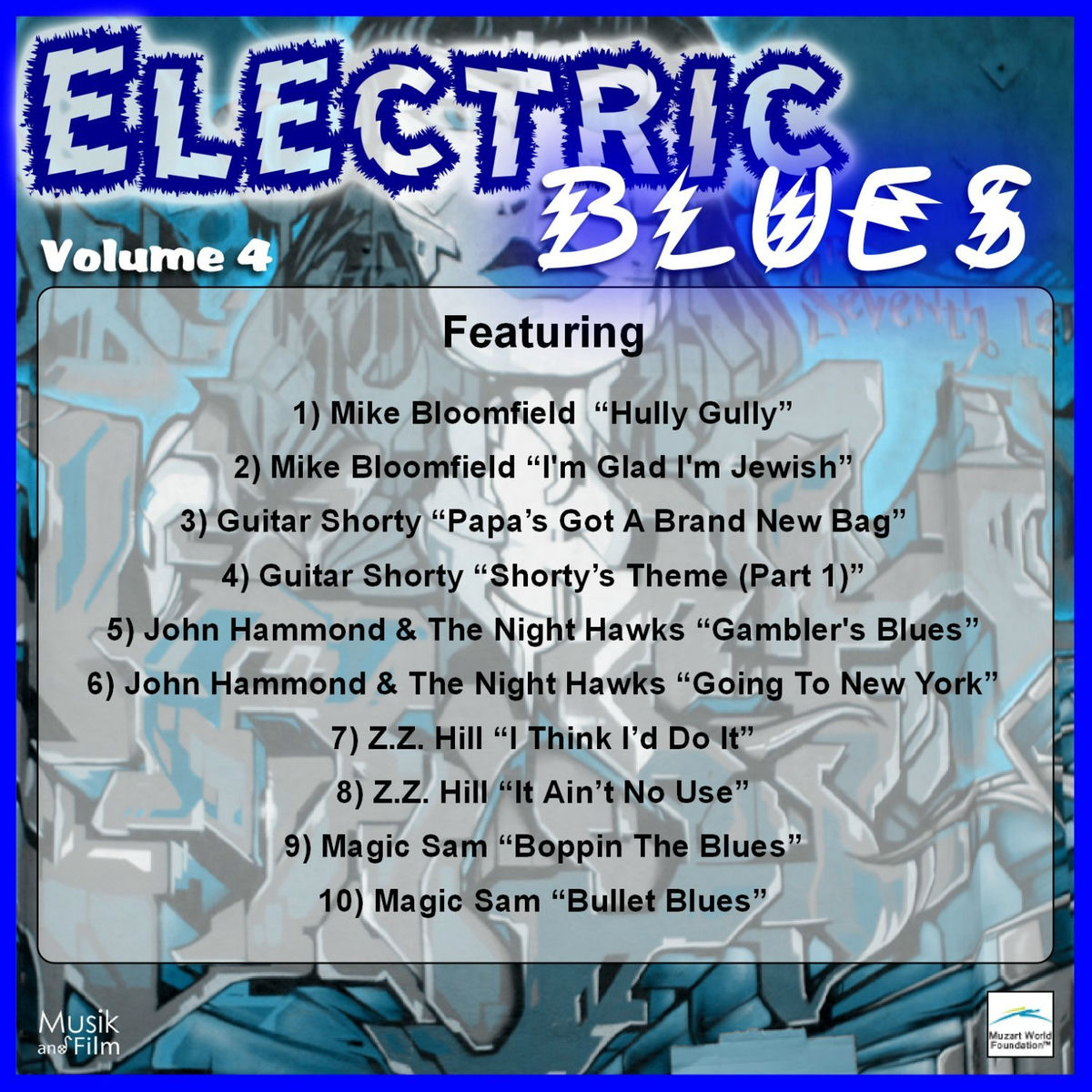 Album cover of Electric Blues, Vol. 4