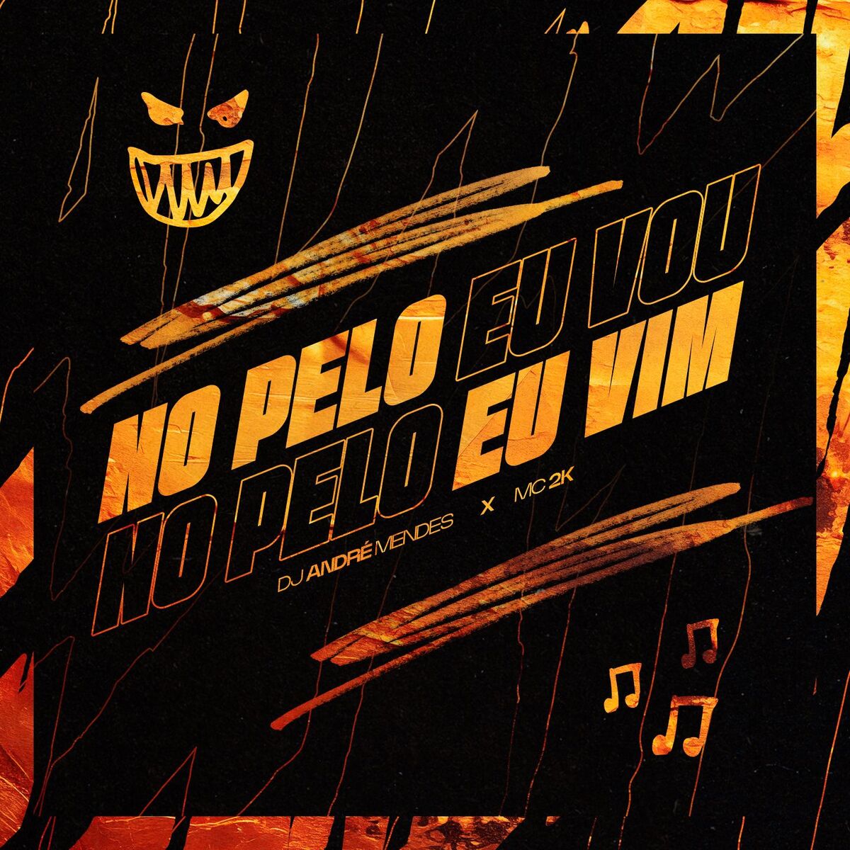Album cover of NO PELO EU VOU, NO PELO EU VIM