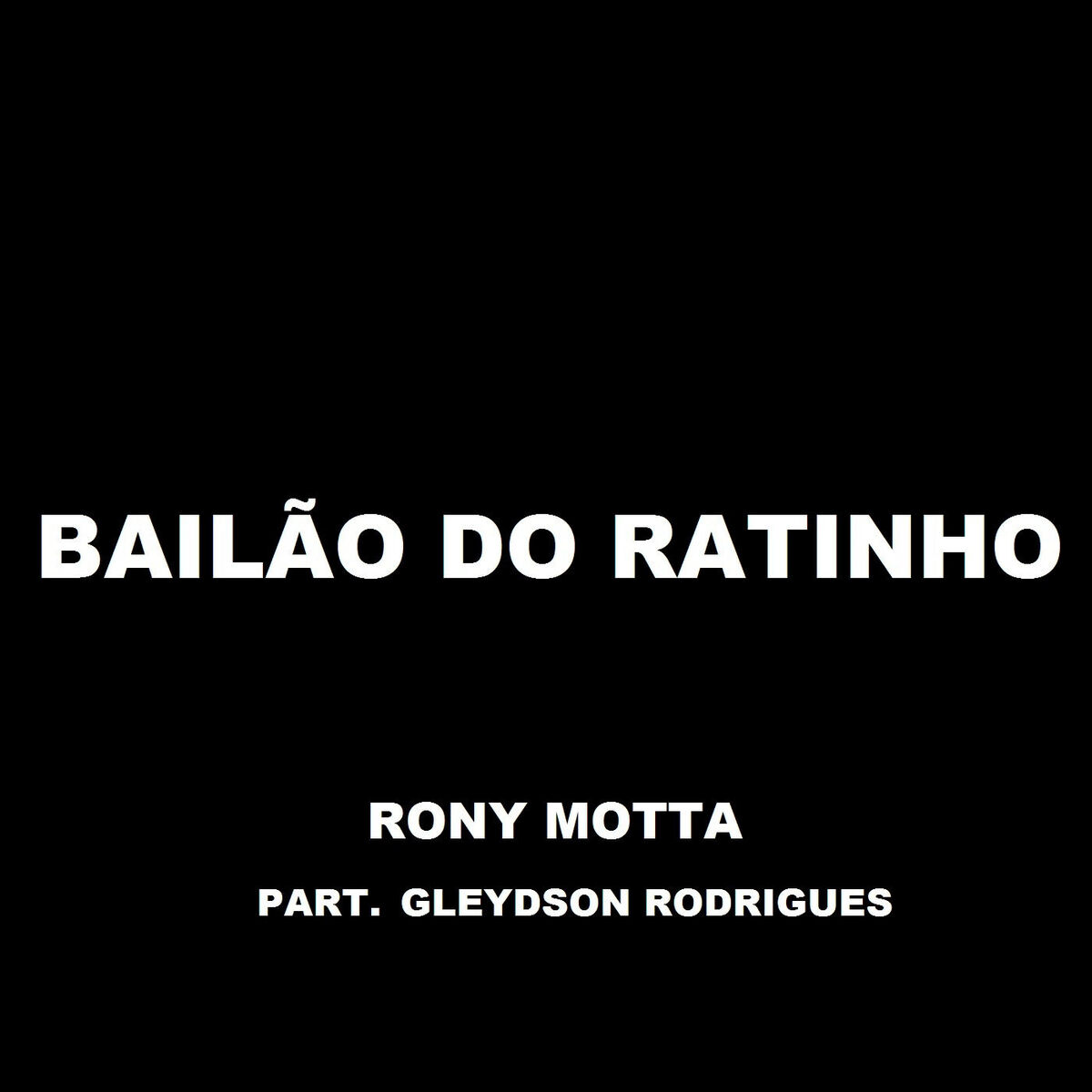 Album cover of Bailão do Ratinho