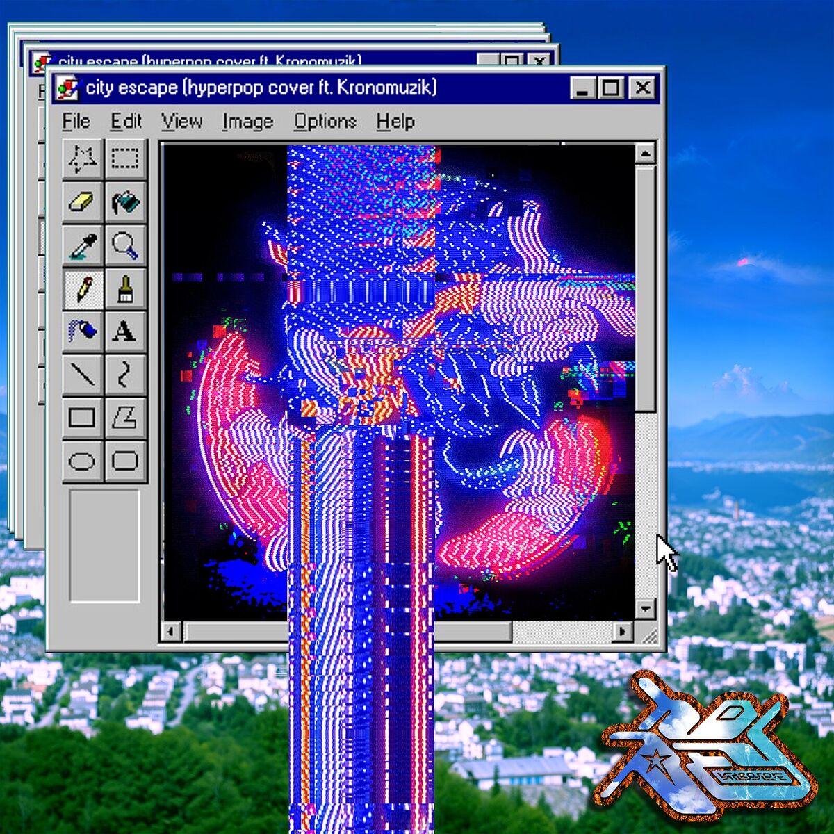 Album cover of City Escape (Hyperpop Cover)