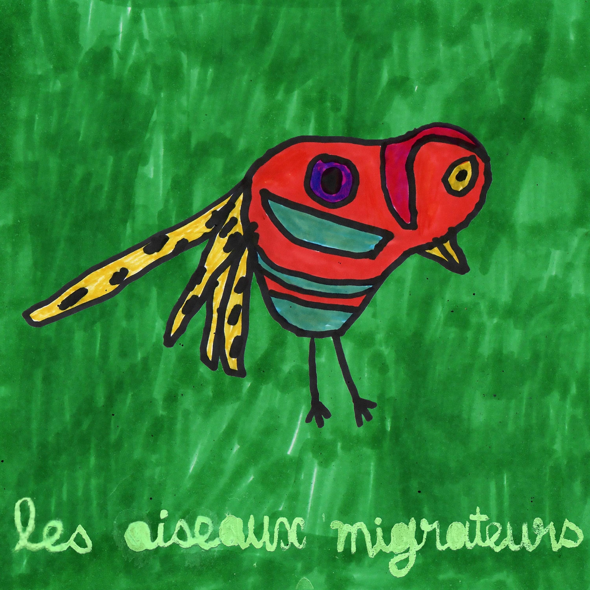 Album cover of Les Oiseaux Migrateurs