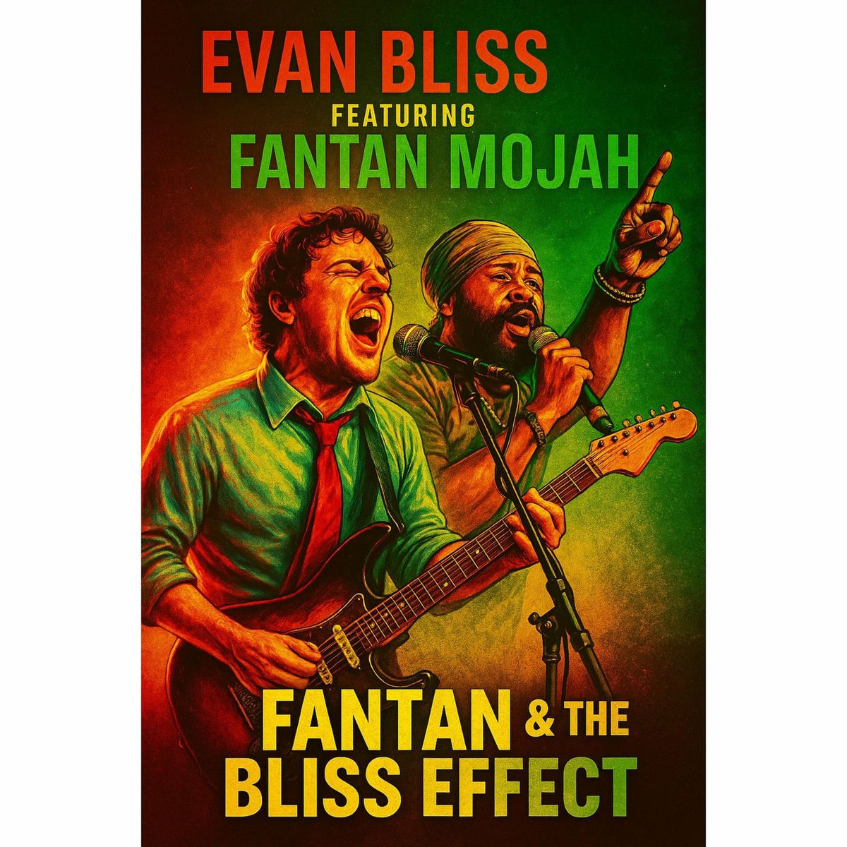 Album cover of Fantan & the Bliss Effect