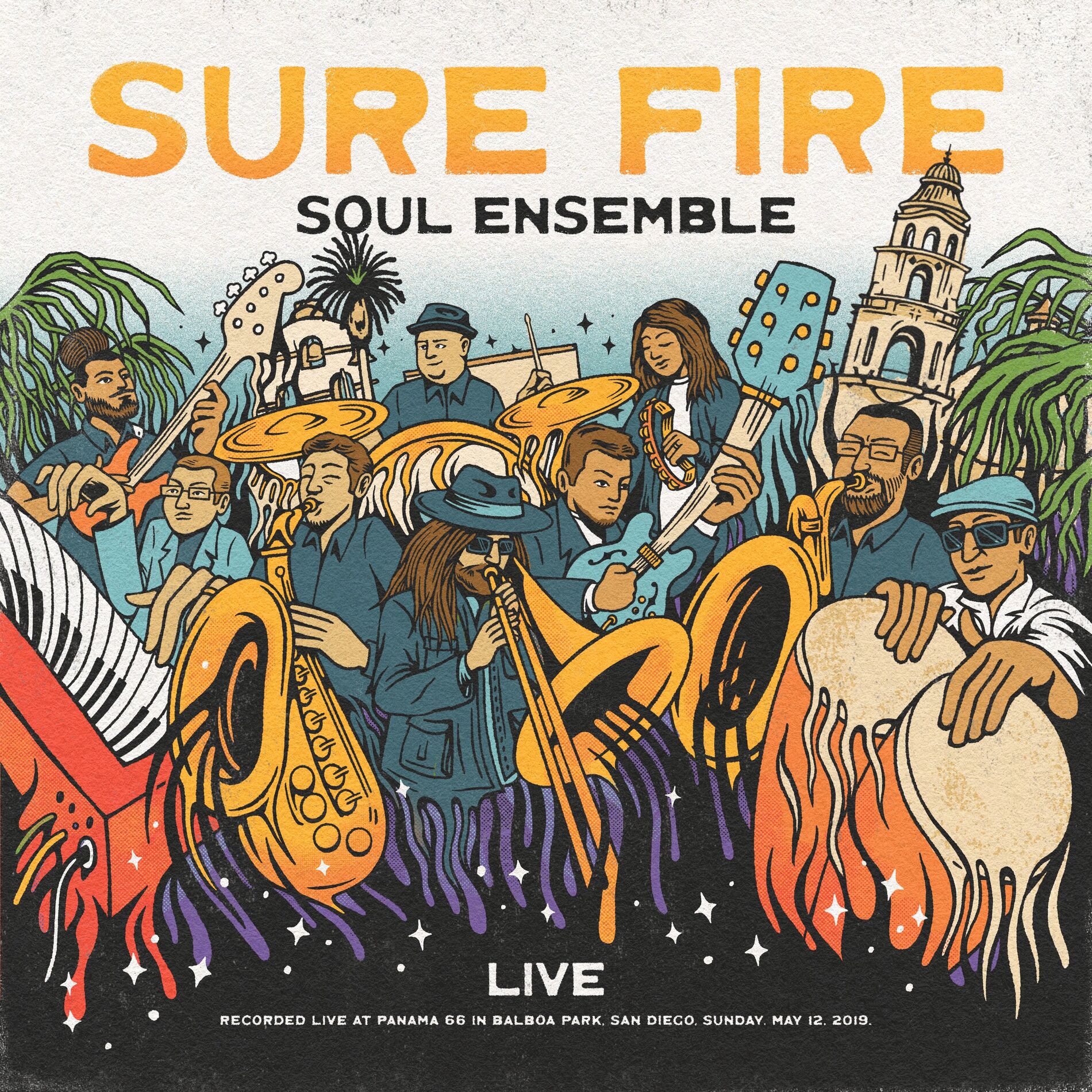 Album cover of Live at Panama 66