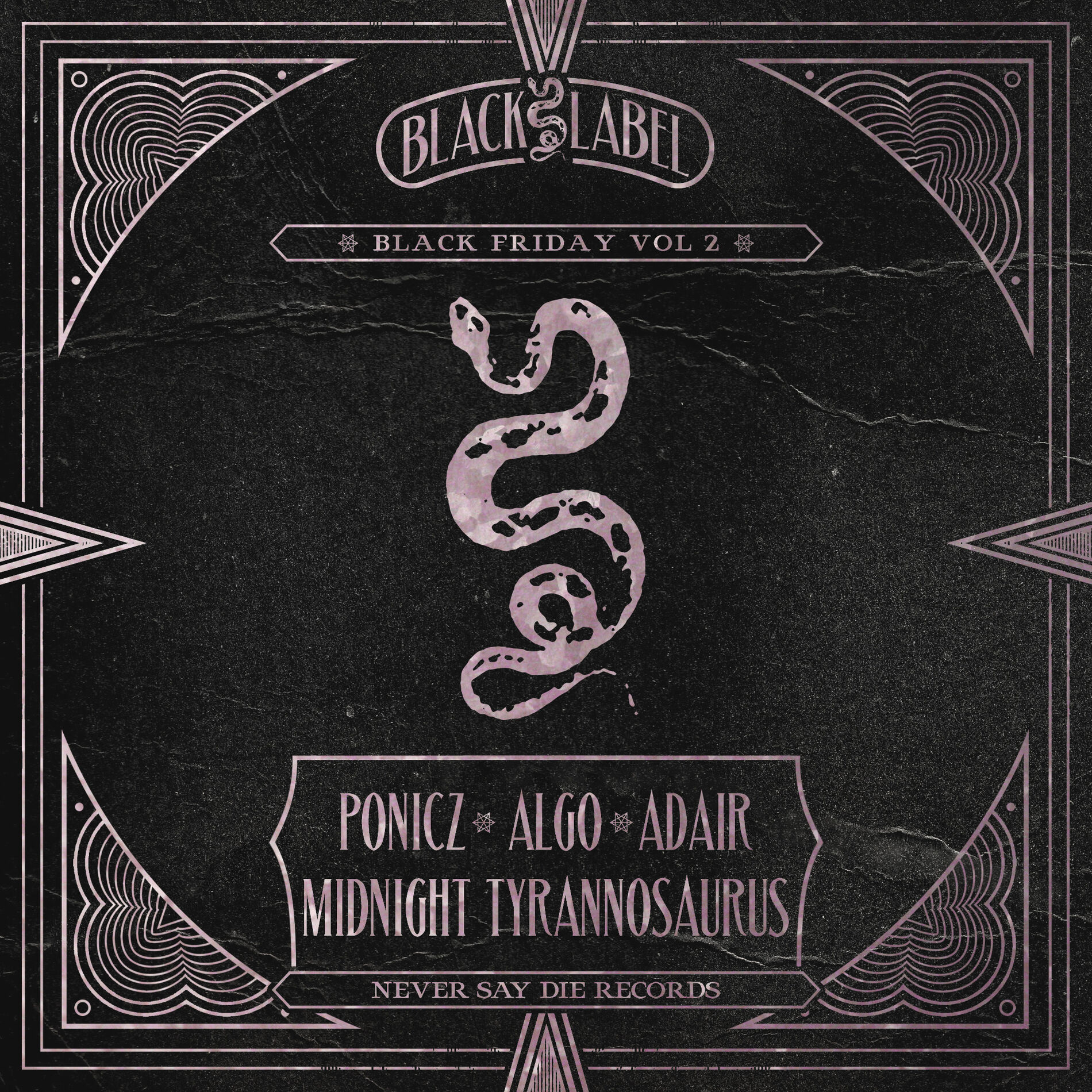 Album cover of Black Friday Vol. 2