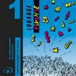 Cover of Louange Vivante 1 (Enregistrement en public)