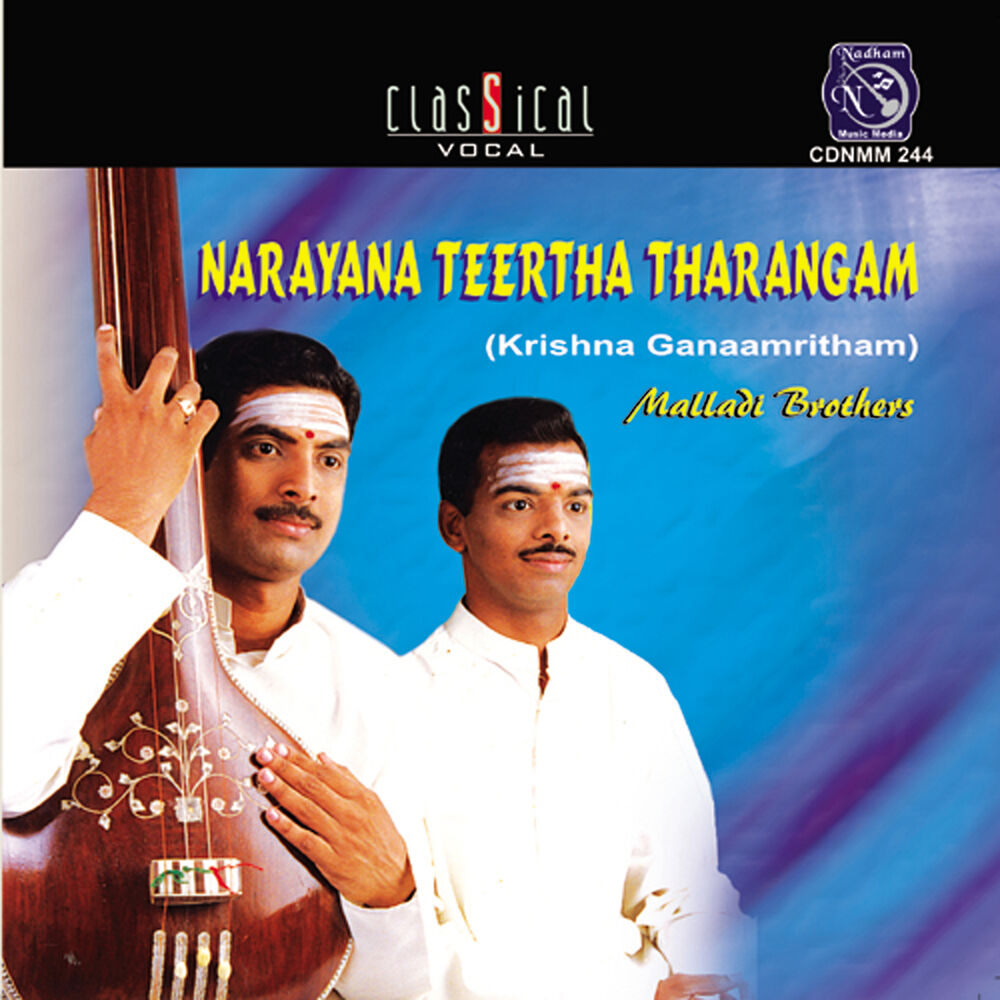 Picture of Narayana Teertha Tharangam, Vol. 1 (Live)