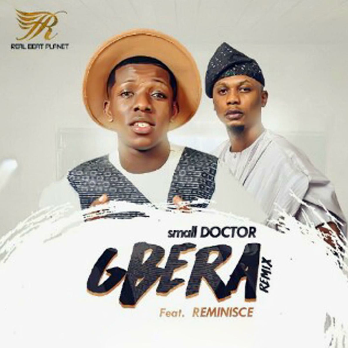 Album cover of Small Doctor (Gbera Remix) [feat. Reminisce]