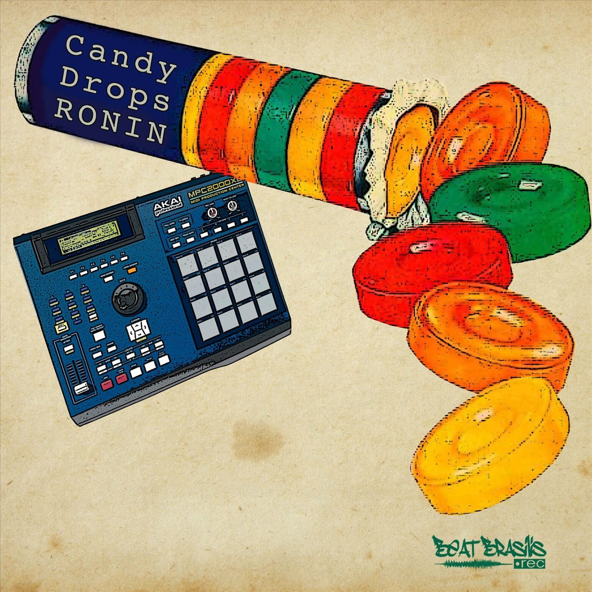 Album cover of Candy Drops