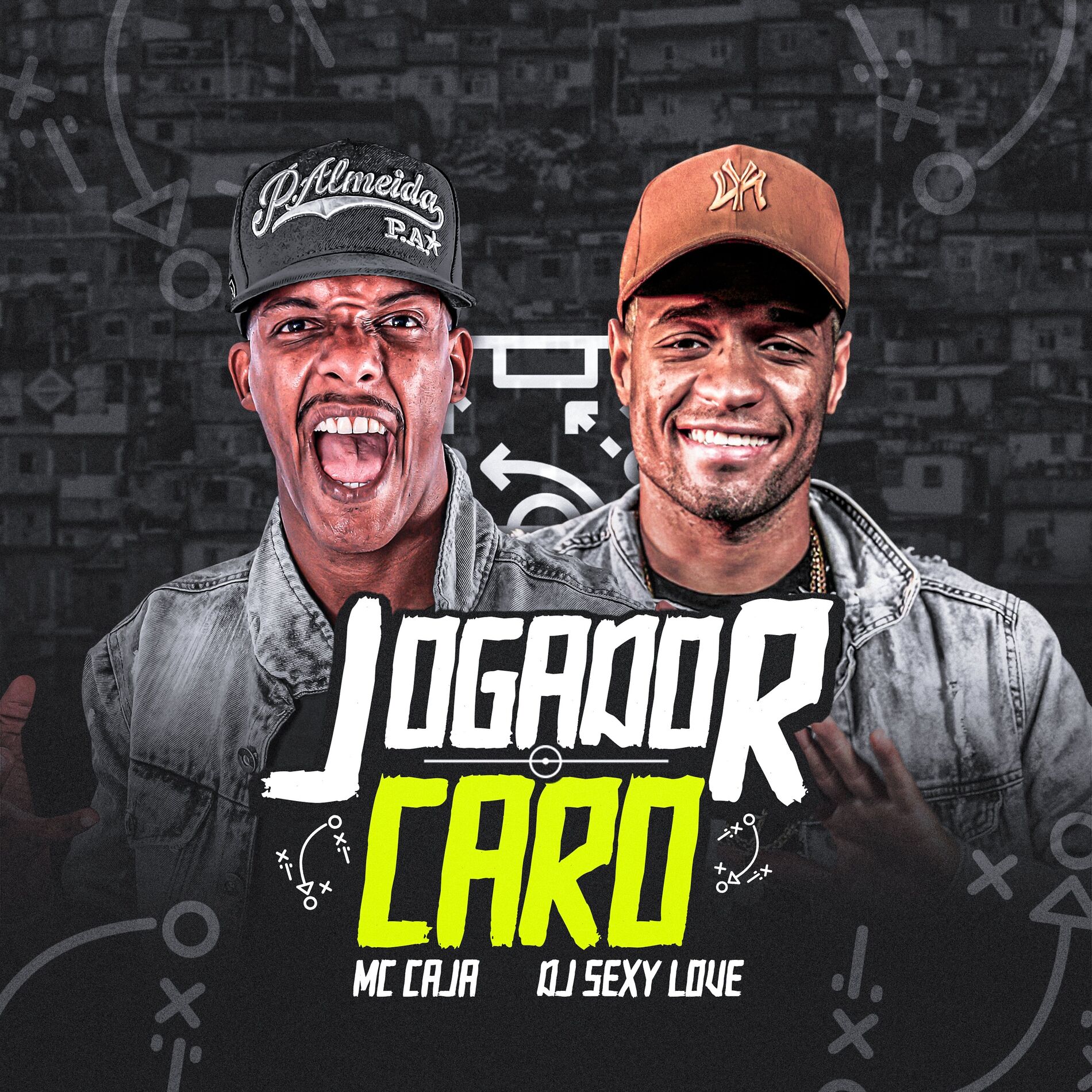 Album cover of Jogador Caro