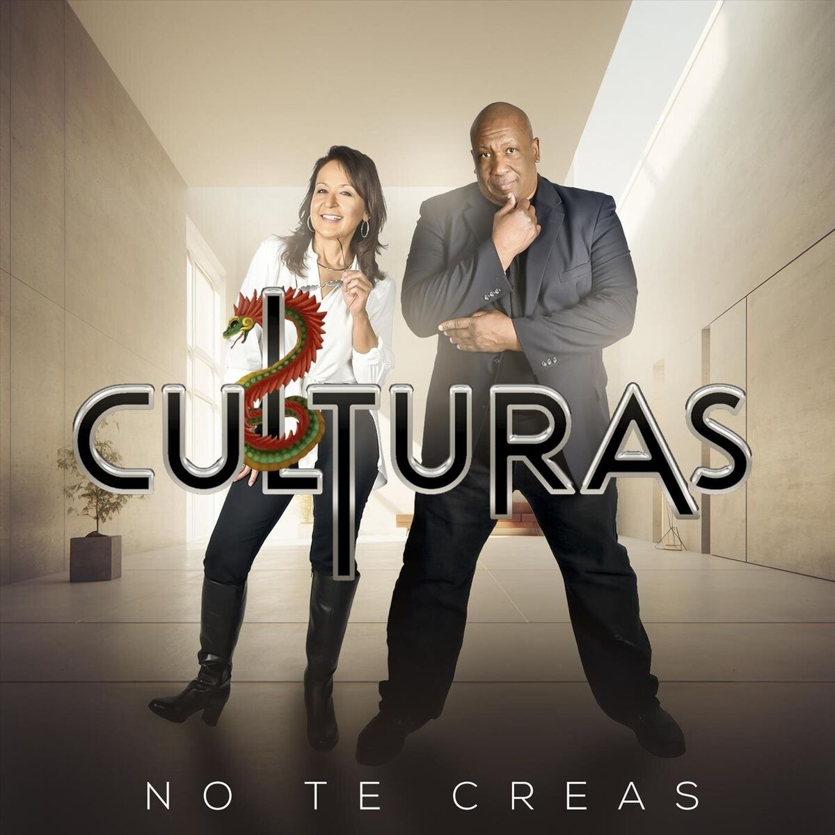 Album cover of No Te Creas