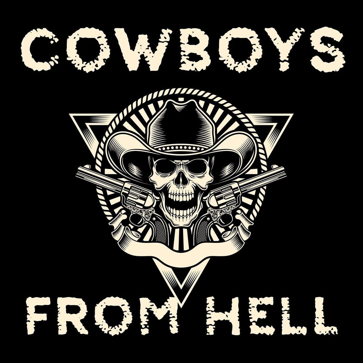 Album cover of Cowboys from Hell