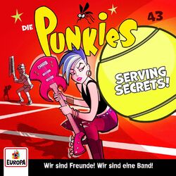 Cover of Folge 43: Serving Secrets!