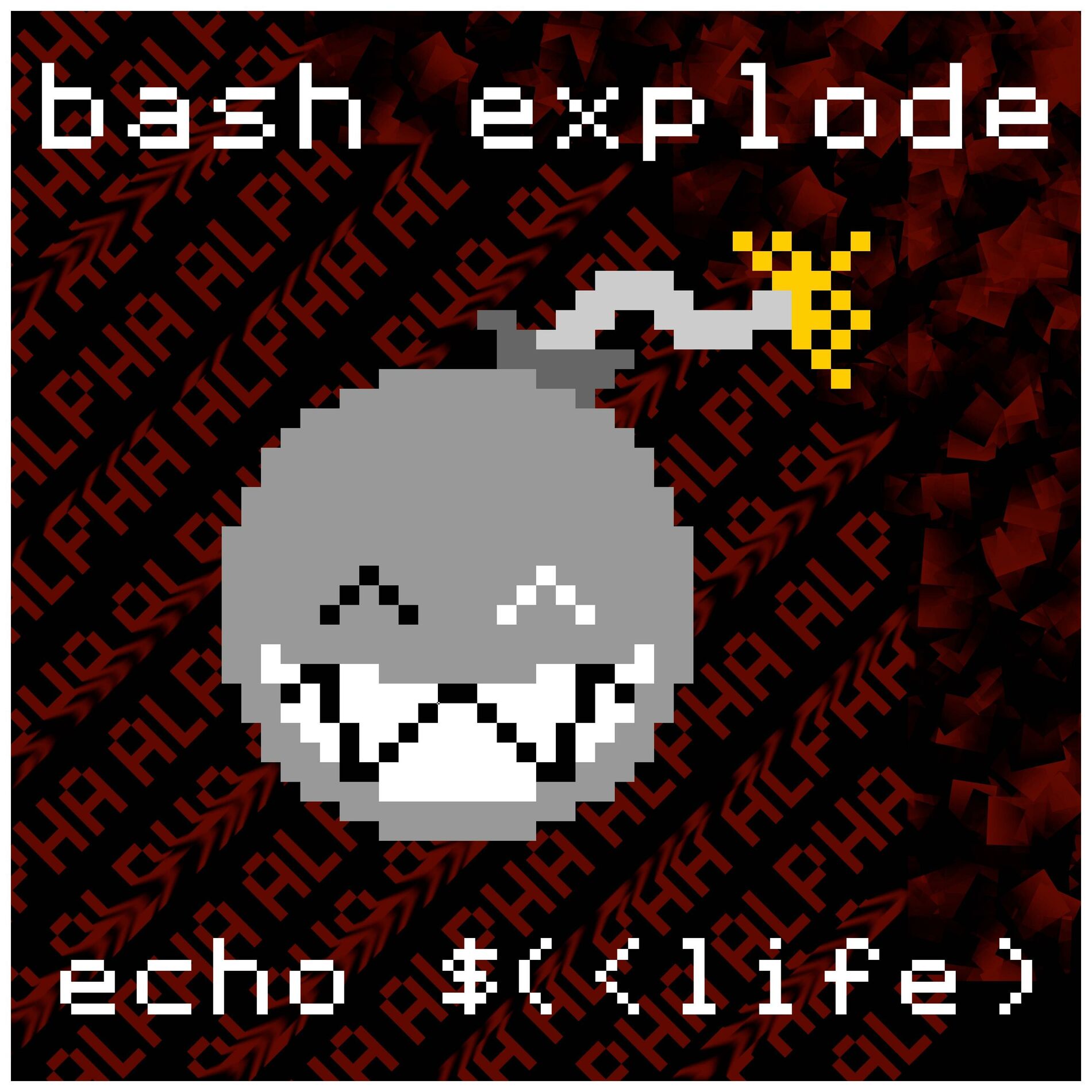Album cover of echo life v.ALPHA