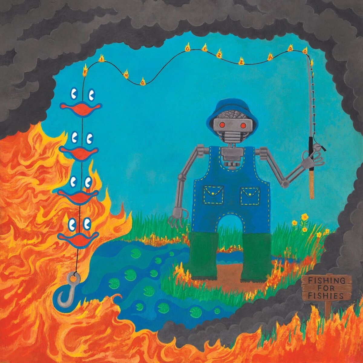 Album cover of Fishing For Fishies