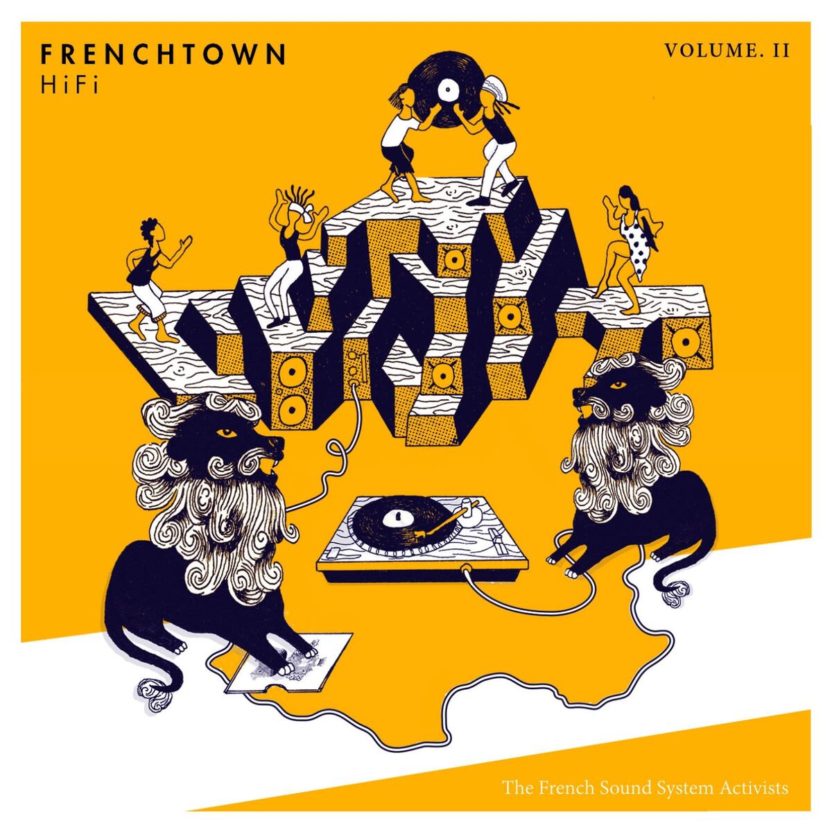 Album cover of Frenchtown Hifi, Vol. 2
