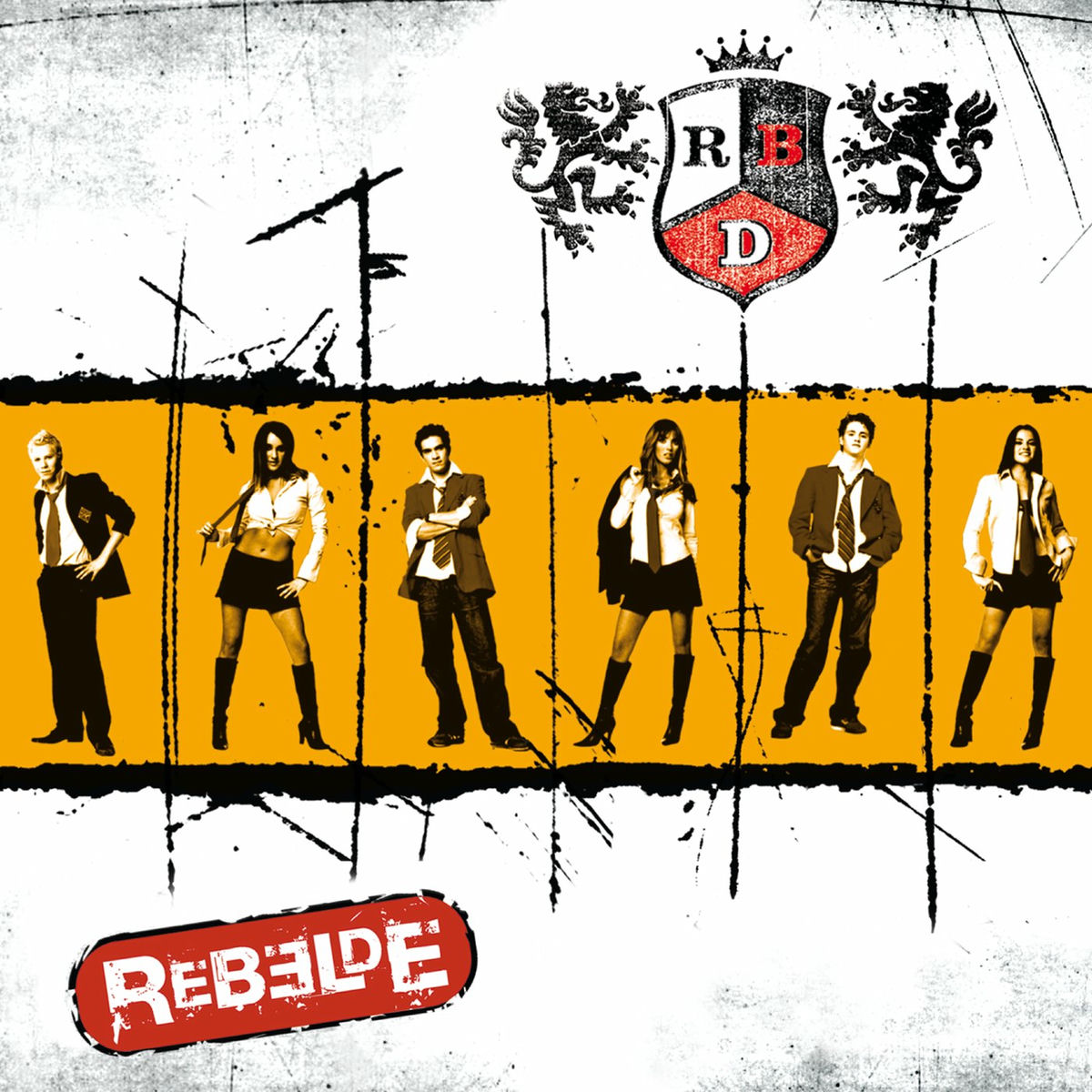 Album picture of Rebelde