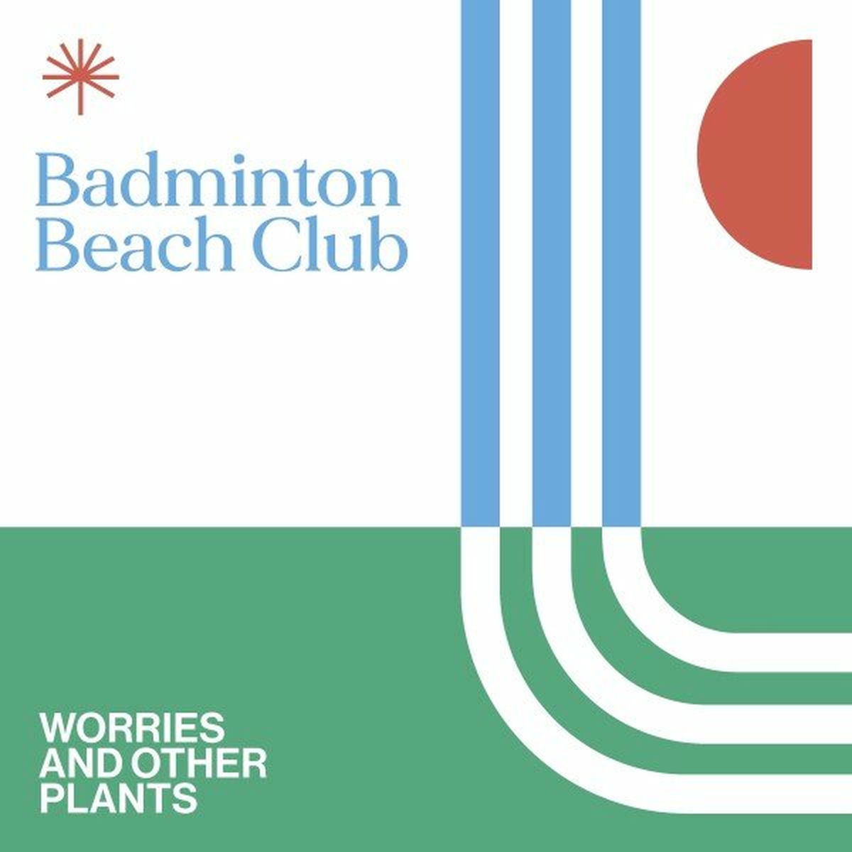 Album cover of Badminton Beach Club
