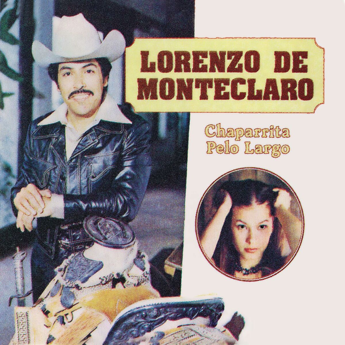 Album cover of Chaparrita Pelo Largo