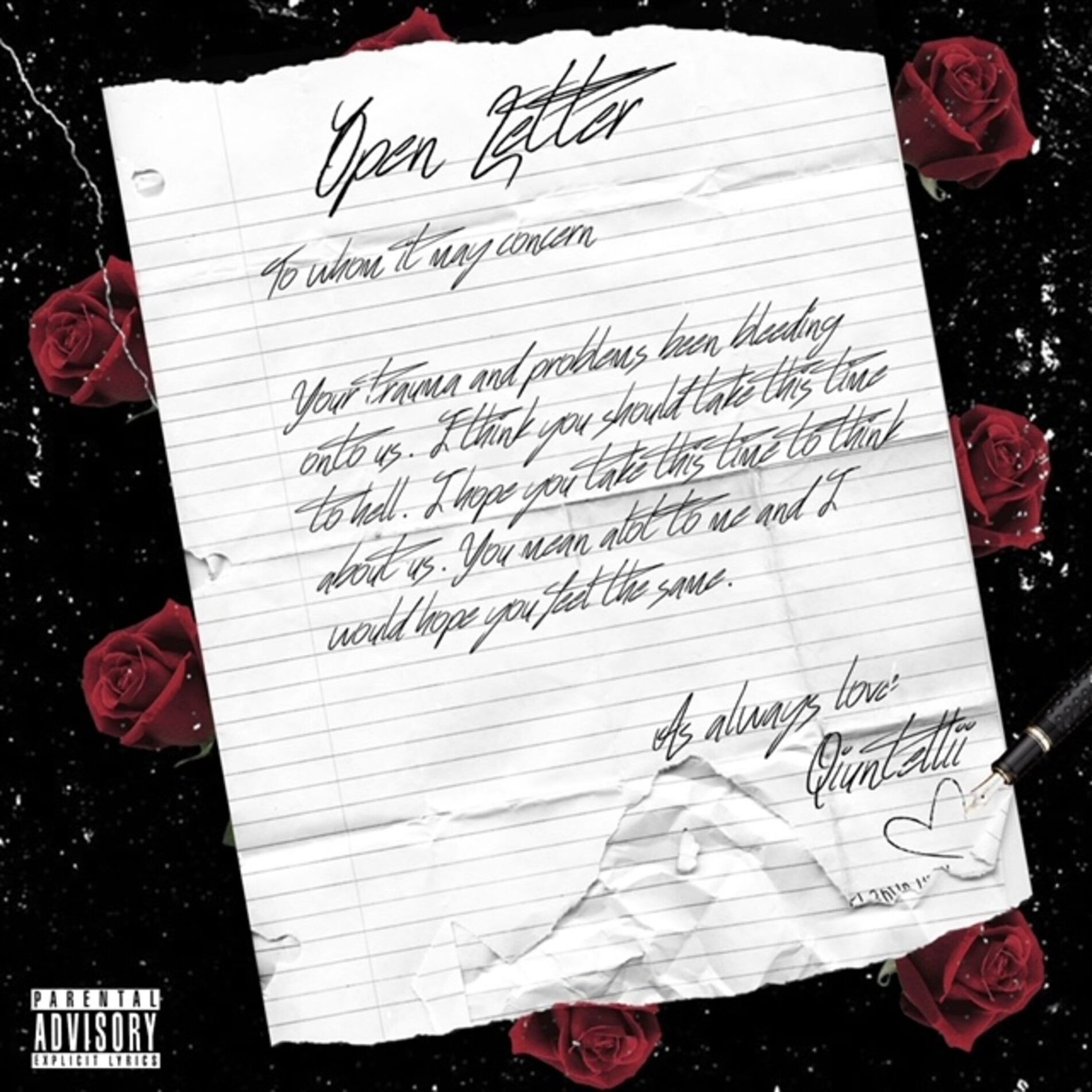 Album cover of Open Letter