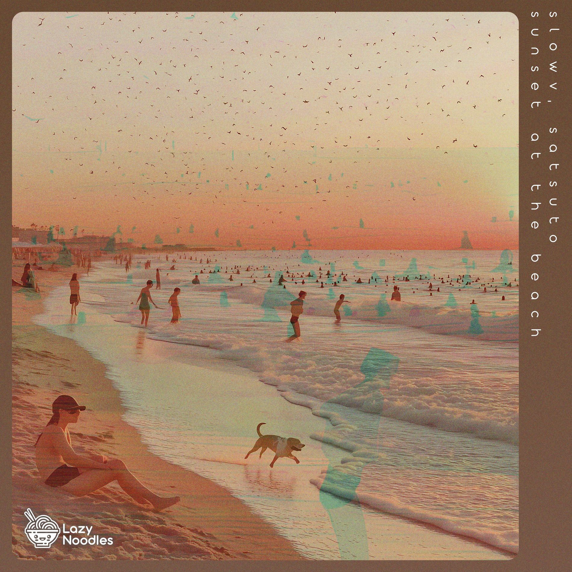 Album cover of Sunset at the Beach