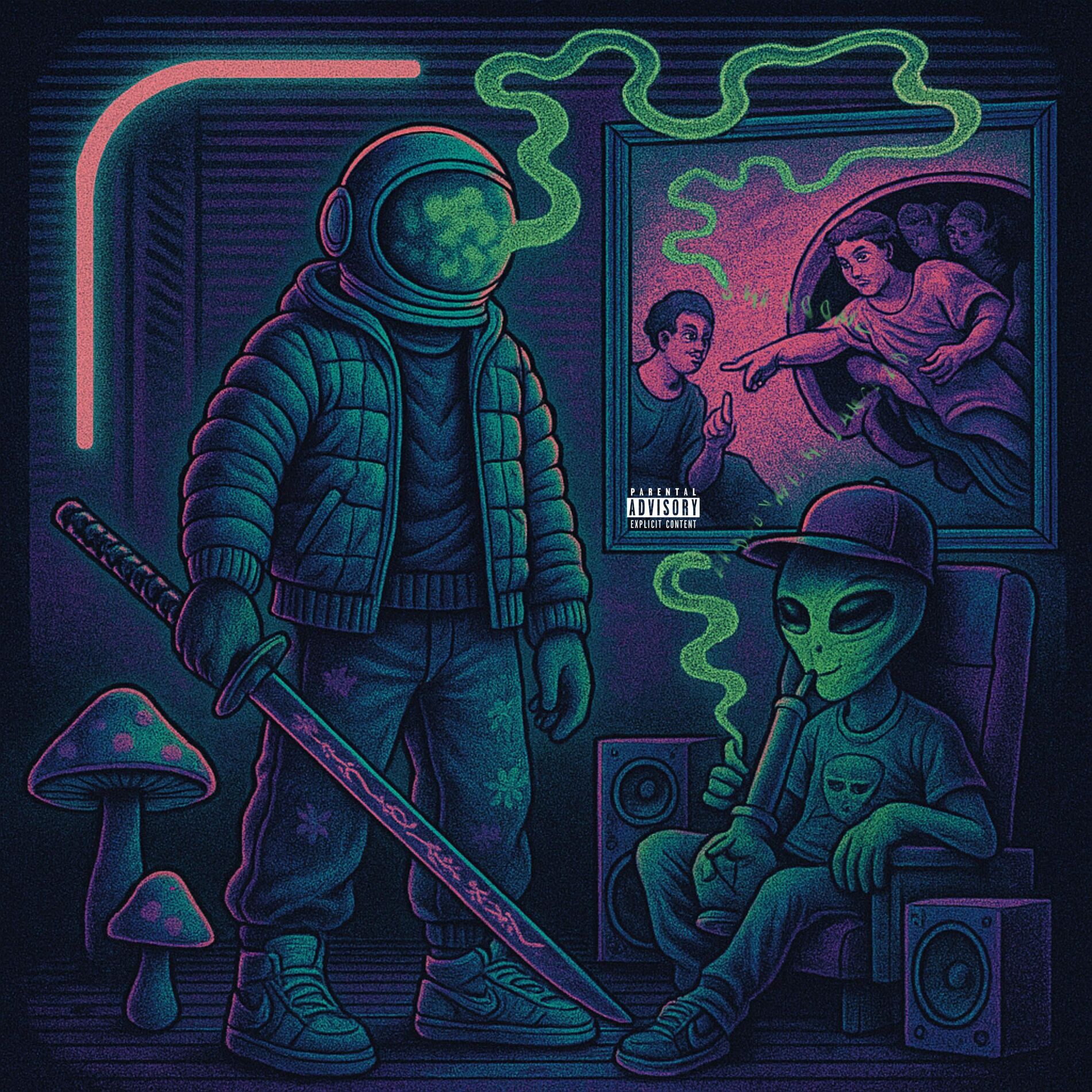 Album cover of idk what to name this, so enjoy :)