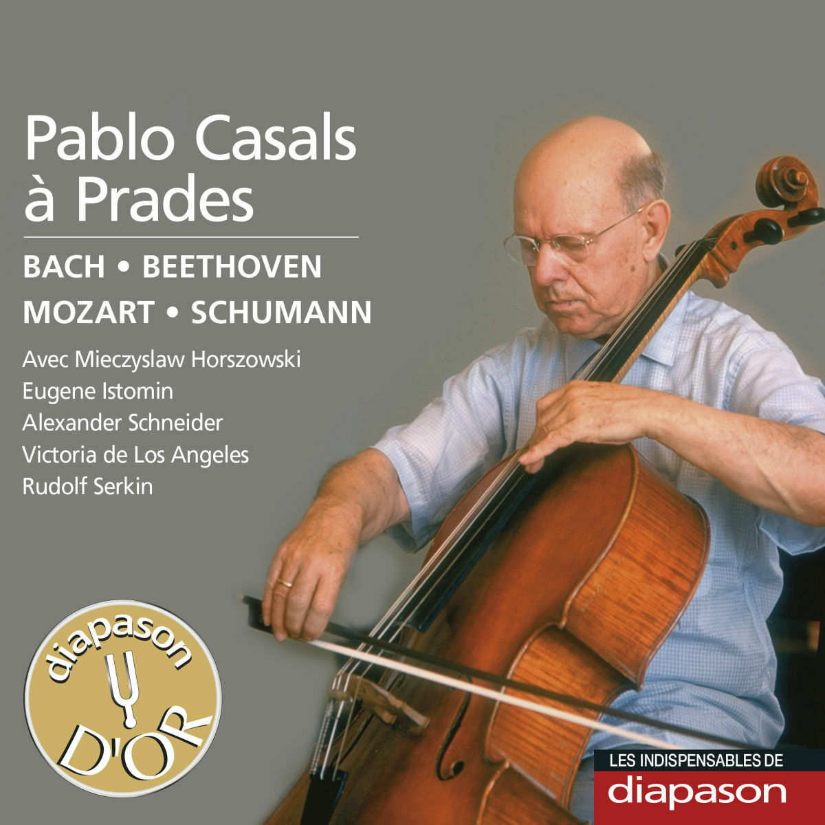 Album cover of Bach, Beethoven, Mozart & Schumann (Les indispensables de Diapason)