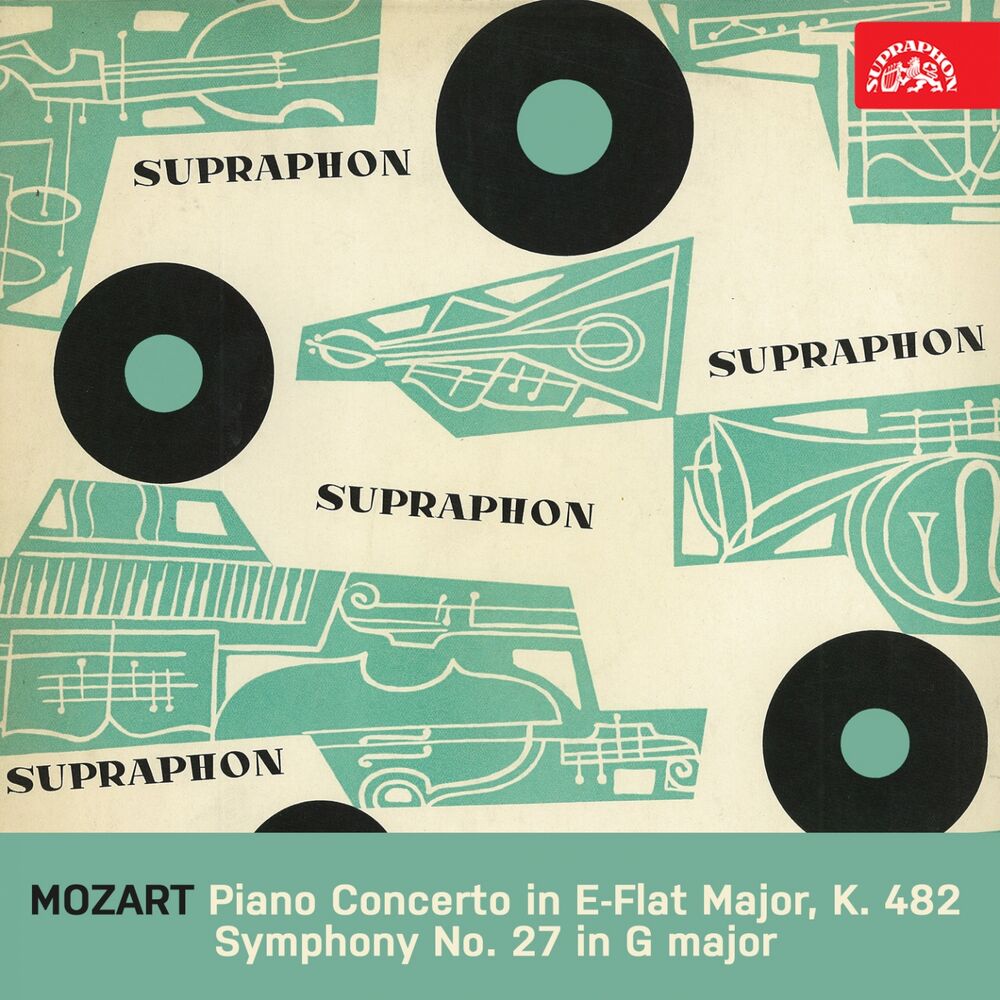 Picture of Mozart: Piano Concerto in E-Flat Major - Haydn: Symphony in G Major