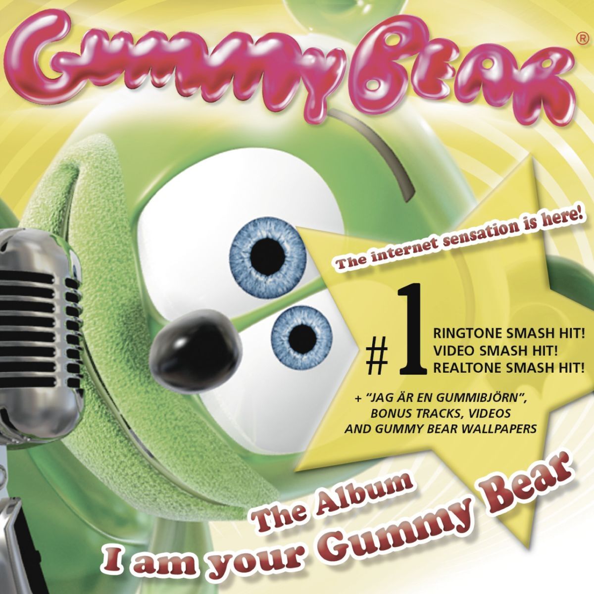 Album cover of I am a Gummy Bear