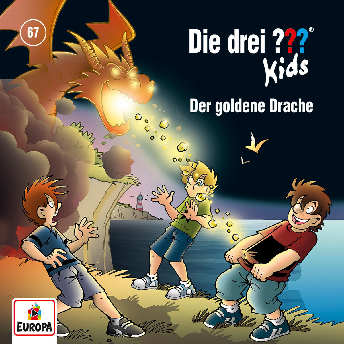 Album cover of 067 - Der goldene Drache